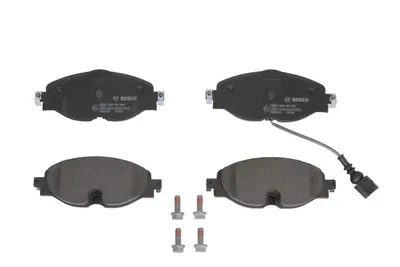 Set placute frana fata Bosch 0 986 494 660 Audi, VW, Skoda, Seat