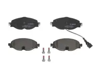 Set placute frana fata Bosch 0 986 494 660 Audi, VW, Skoda, Seat