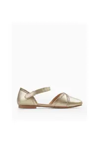 Pantofi Mary jane din piele ecologica