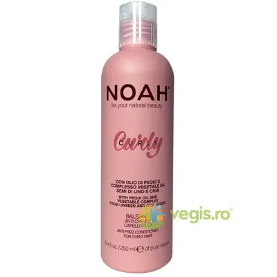 Balsam pentru Par Cret cu Efect Anti-Frizz 250ml