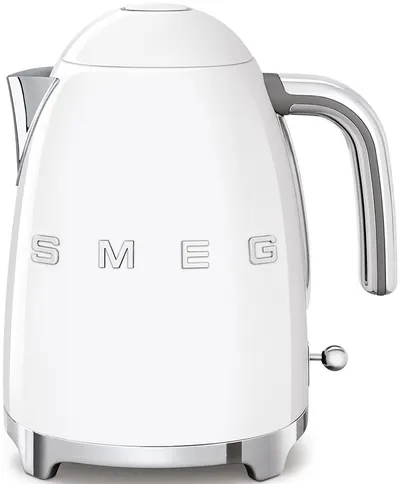 Fierbător electric Smeg - KLF03WHEU, 2400W, 1.7 l, alb