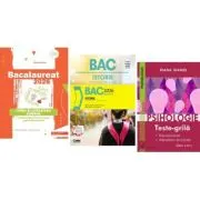 Pachet Bacalaureat Limba si literatura romana, Psihologie si Istorie