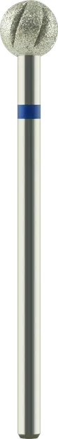Capat de freza NailsUp Carbit Bila Blue 6.0mm Cooling Bit
