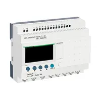 Releu Intel. Comp. Zelio Logic -20 I O -100 - 240 V C.A. -Cu Ceas -Cu Afisaj