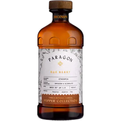 Paragon Rue Berry Etiopia Monin 0.48l