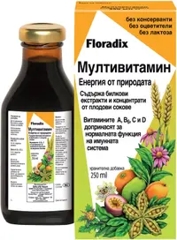 Multivitamine, 250 ml, Floradix