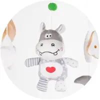 Carusel muzical pentru patut cu proiector Chipolino Hippo