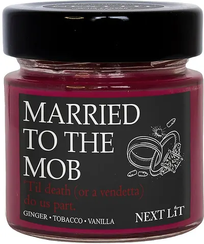 Lumânare parfumată Next Lit Burning Tropes - Married to the Mob, 100 g
