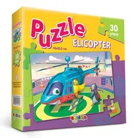 Puzzle 30 piese - Elicopter