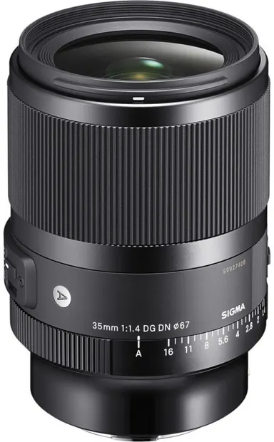 Obiectiv Sigma - 35mm f/1.4 DG DN Art, pentru Sony
