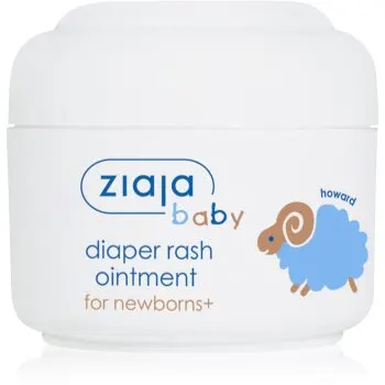 Ziaja Baby unguent crema-tratament impotriva iritatiilor provocate de scutece