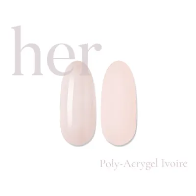Her Poly-Acrygel IVOIRE 30g