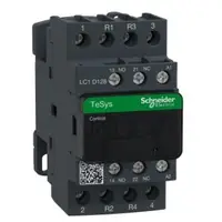 Contactor TeSys Deca Schneider LC1D128E7, 4P(2NO+2NC), AC-1, <=440V, 25A, bobina 48VAC 50/60Hz