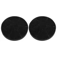 Gossi filtre cu carbune pentru hota de bucatarie, 2 buc., 105x21 mm