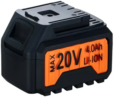 Baterie cu tester Premium - HD, 20V, 4Ah