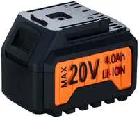 Baterie cu tester Premium - HD, 20V, 4Ah