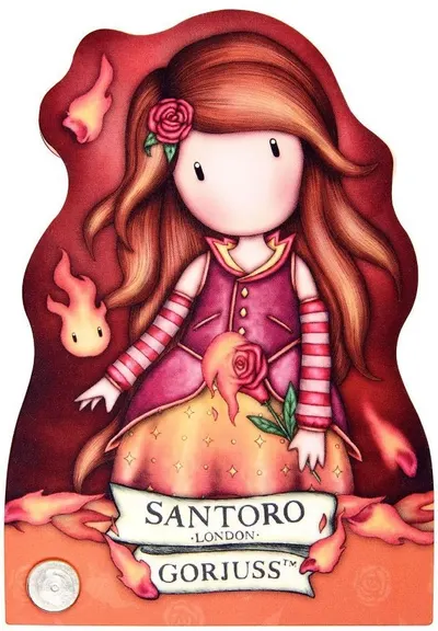 Carnețel Santoro Gorjuss - Fire In My Heart