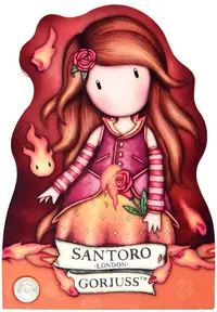 Carnețel Santoro Gorjuss - Fire In My Heart