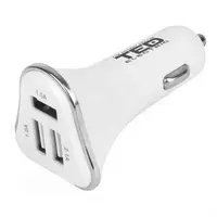 Incarcator auto cu 3 USB Maxim 2.1A, TED