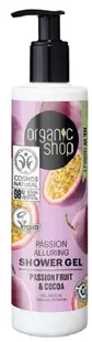 Organic Shop Gel de duș Passion fruit & Cocoa, 280 ml