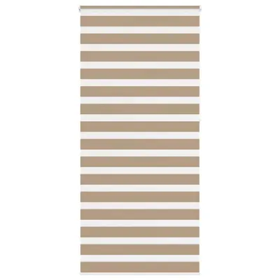 vidaXL Jaluzea tip zebra 110x230 cm lățime țesătură 105,9 cm poliester