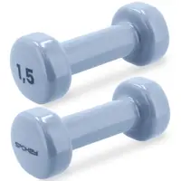 Set gantere din vinil Spokey Shape 2x 1,5 kg