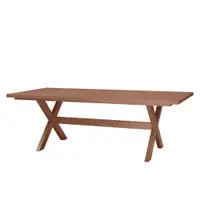 Masă de grădină din aluminiu 100x220 cm Delta – Exotan