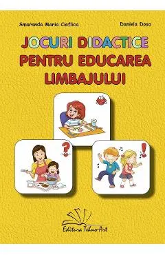 Jocuri didactice pentru educarea limbajului