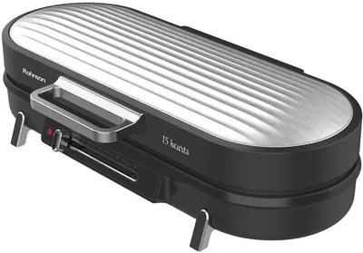 Aparat de vafe Rohnson - R-2206, 1200W, negru/argintiu