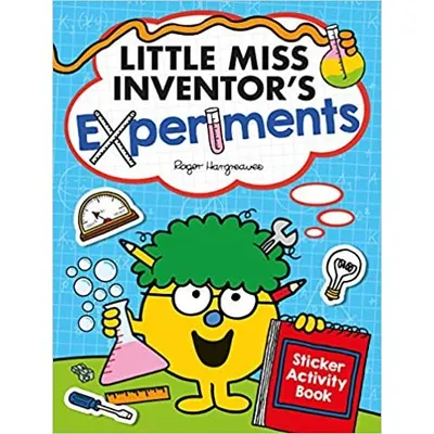 Little Miss Inventor's Experiments