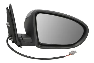 Oglinda dreapta potrivit NISSAN QASHQAI I J10 2006-2014 - (electric, convex, cu incalzire)