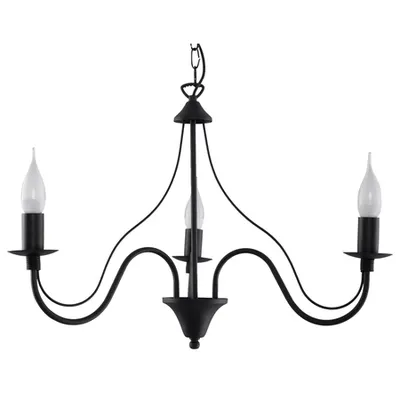 Candelabru MINERWA 3 negru