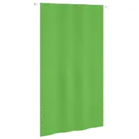 Gossi paravan de balcon, verde deschis, 140x240 cm, tesatura oxford