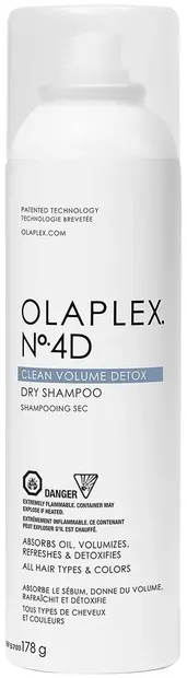 Olaplex Șampon uscat pentru volum No. 4D, 250 ml