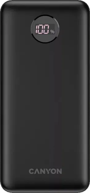 Baterie portabilă Canyon - PB-2002, 20000 mAh, negru