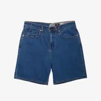 Pantaloni scurți Volcom Billow Denim oliver albastru mediu