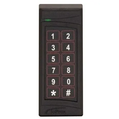 Cititor cu tastatura Rosslare P225KPXSF cu iesire XSF