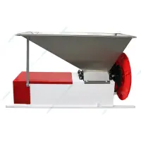 Eno 3 semiinox manual, zdrobitor desciorchinator struguri, Enoitalia, cuva inox, carcasa tabla smaltuita, cuva cu valturi, productivitate 300-500 kg/h, productie Italia - Default Title