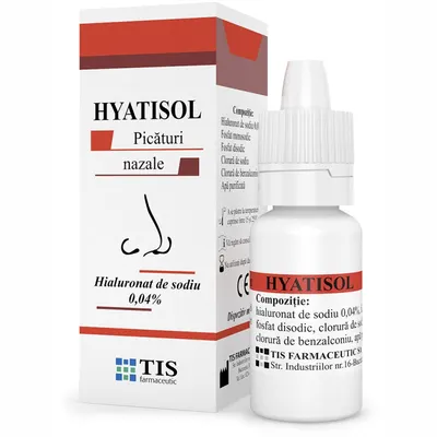 Hyatisol pic.nazale x 10ml