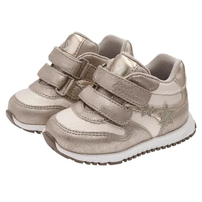 Pantofi sport copii Chicco Golena, auriu platina, 21056-69P