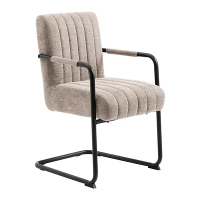 Scaun de dining bej Trout – Unique Furniture