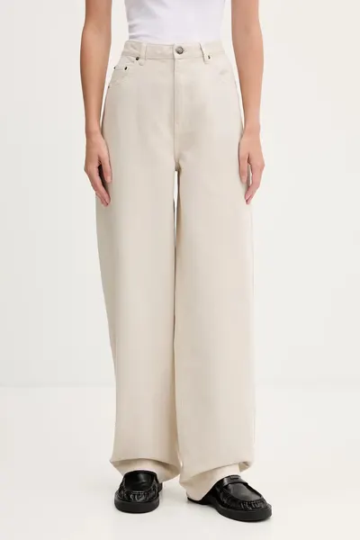 Rotate pantaloni de bumbac