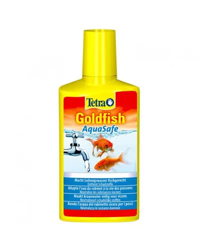 TETRA Goldfish AquaSafe 100 ml - tratament pentru purificarea apei de la robinet