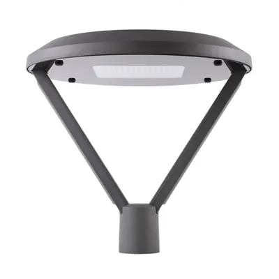 Corpuri LED de parc 30W 120lm/W 4000K IP65, gri, Solentis