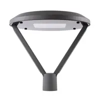 Corpuri LED de parc 30W 120lm/W 4000K IP65, gri, Solentis
