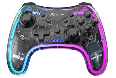 Controler Xtrike ME - GP-52, fără fir, transparent
