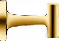 Agatatoare baie Duravit Starck T 0099293400, montare pe perete, metal, Auriu lucios