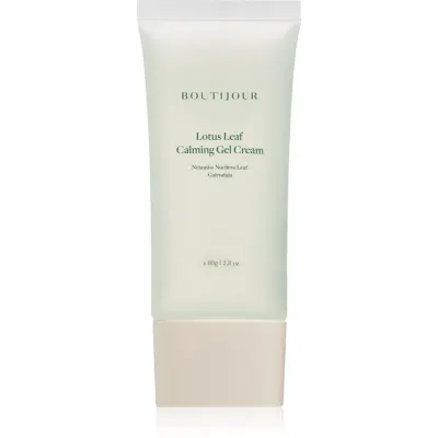 BOUTIJOUR Lotus Leaf Calming Gel Cream crema calmanta si hidratanta pentru fortificarea barierei cutanate 80 g