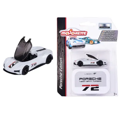 Masina - Porsche Motorsport Deluxe Vision Gt - Alb