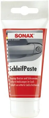 Pasta Abraziva 75 Ml Sonax